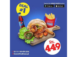 Karachi Fried House Tasty Deal 1 For Rs.449/-image-1237